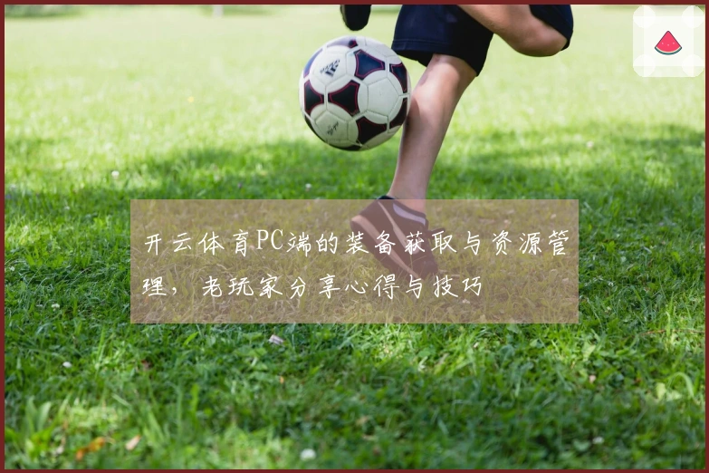 开云体育PC端的装备获取与资源管理，老玩家分享心得与技巧