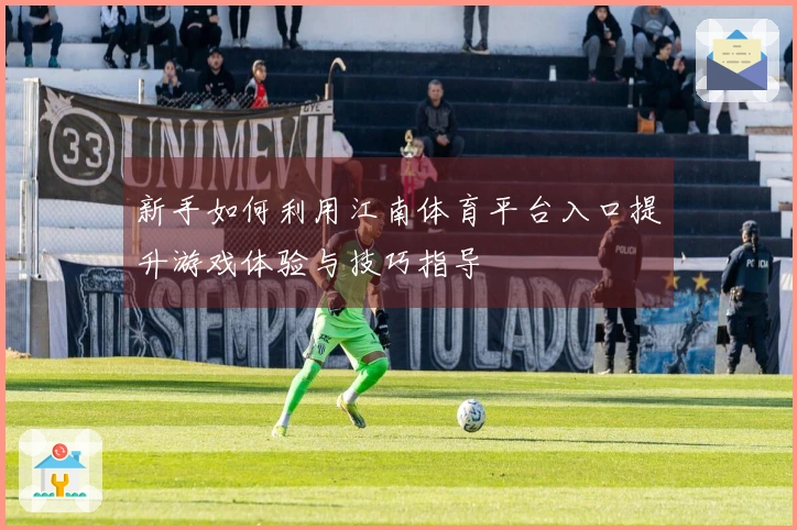 新手如何利用江南体育平台入口提升游戏体验与技巧指导